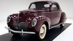 1938 Lincoln Zephyr Coupe