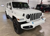 2021 Jeep Wrangler Unlimited Sahara 4xe