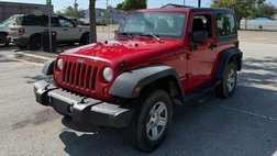 2011 Jeep Wrangler Sport