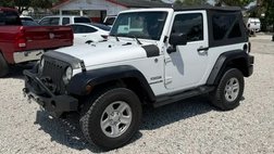 2013 Jeep Wrangler Sport