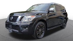 2020 Nissan Armada Platinum