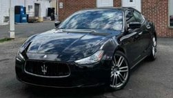 2017 Maserati Ghibli S Q4
