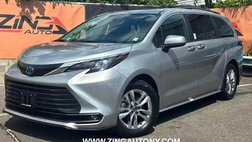 2025 Toyota Sienna XLE 7-Passenger