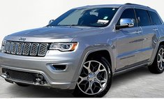 2020 Jeep Grand Cherokee Overland