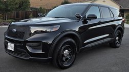 2020 Ford Explorer Hybrid Police Interceptor Utility