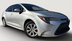 2020 Toyota Corolla LE