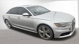 2013 Audi S6 4.0T quattro Prestige