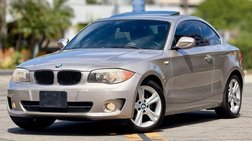 2013 BMW 1 Series 128i
