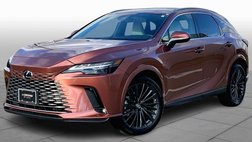 2025 Lexus RX 350h Base