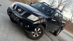 2012 Nissan Frontier PRO-4X