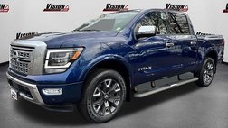 2023 Nissan Titan Platinum Reserve