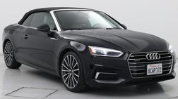 2018 Audi A5 2.0T quattro Premium Plus