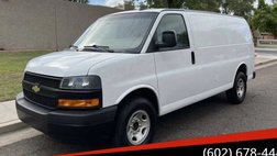 2018 Chevrolet Express 2500