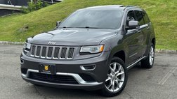 2016 Jeep Grand Cherokee Summit