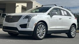 2018 Cadillac XT5 Platinum