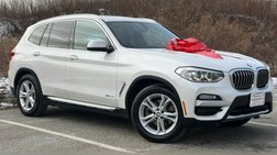 2018 BMW X3 xDrive30i