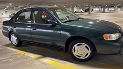 2000 Toyota Corolla CE
