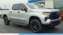 2022 Chevrolet Silverado 1500 LT Trail Boss