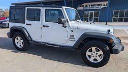 2016 Jeep Wrangler Unlimited Sport S