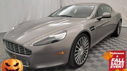 2011 Aston Martin Rapide Luxury