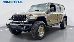 2025 Jeep Wrangler Sport 4xe Willys