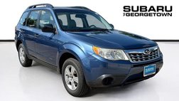 2013 Subaru Forester 2.5X