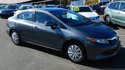 2012 Honda Civic LX