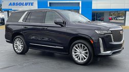 2022 Cadillac Escalade Premium Luxury