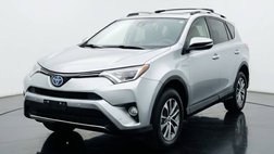 2018 Toyota RAV4 Hybrid XLE