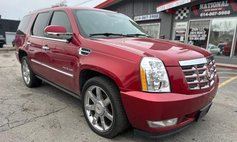 2012 Cadillac Escalade Luxury