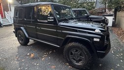 2012 Mercedes-Benz G-Class G 550