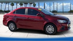 2017 Chevrolet Sonic LT Auto