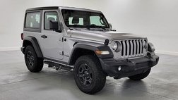 2019 Jeep Wrangler Sport