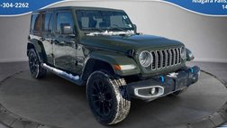 2024 Jeep Wrangler Sahara 4xe
