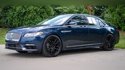 2017 Lincoln Continental Reserve