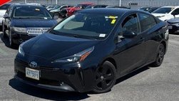 2022 Toyota Prius Nightshade