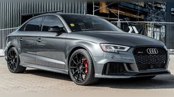 2018 Audi RS 3 2.5T quattro