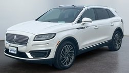 2019 Lincoln Nautilus Reserve