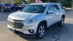 2019 Chevrolet Traverse LT Leather