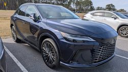 2023 Lexus RX 350h Luxury