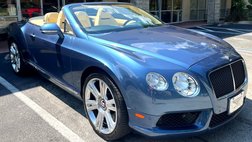 2013 Bentley Continental GT V8