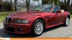 2002 BMW Z3 2.5i