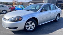 2013 Chevrolet Impala LT Fleet