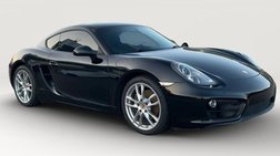 2016 Porsche Cayman Base