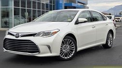 2018 Toyota Avalon Limited