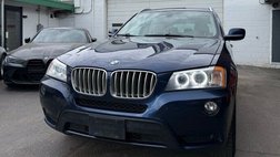 2014 BMW X3 xDrive28i