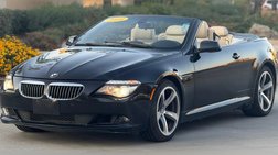 2010 BMW 6 Series 650i