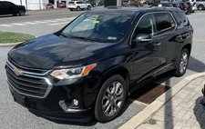 2018 Chevrolet Traverse Premier