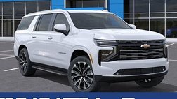 2026 Chevrolet Suburban Shield High Country