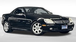 2003 Mercedes-Benz SLK-Class SLK 230 Kompressor